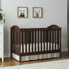 Baby Relax Adele 3-in-1 Convertible Crib, Nursery Furniture, Espresso