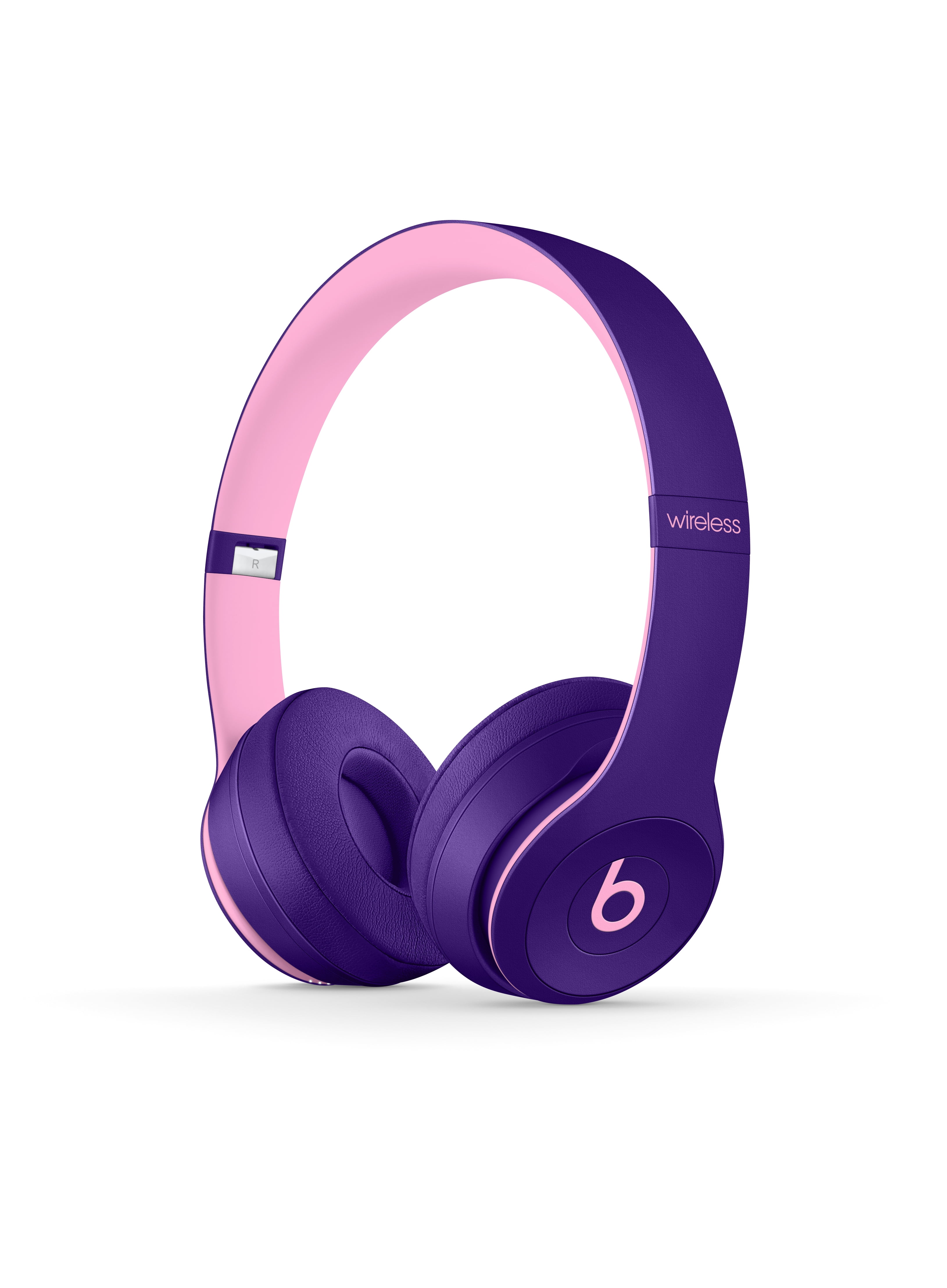 Restored Beats By Dr Dre Solo3 Wireless On Ear Headphones Pop Violet