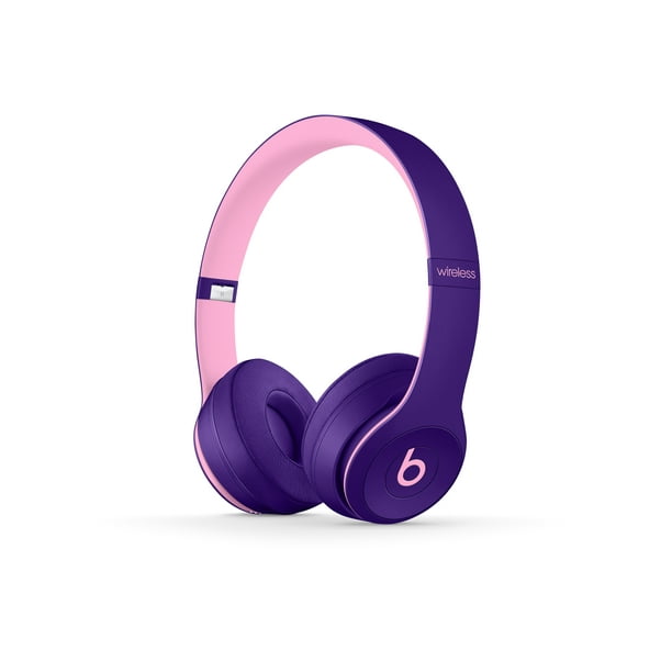 Beats by Dr. Dre Solo3 Wireless OnEar Headphones Pop Violet Refurbished
