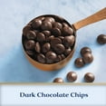 thumbnail image 2 of GHIRARDELLI Premium Baking 72% Cacao Dark Chocolate Chips - 10oz - Pack of 2, 2 of 5