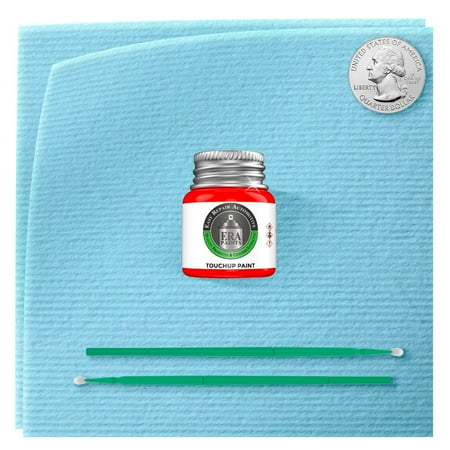 ERA Paints (040 Super White Ii) Compatible With Toyota Corolla 1995-2020 Exact Match Touch Up Paint