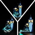 thumbnail image 5 of LED Light Kit for Lego 43232 Peter Pan & Wendy's Flight Over London Set, Compatible with Lego 43232 Building Blocks Model(Not Include Blocks Set), 5 of 6