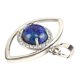 thumbnail image 3 of Ojo de COLGANTE Encanto joyería Moda Artesanía azul 33 mm x 29 mm Yinane, 3 of 8