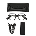 thumbnail image 3 of Gafas De Audio Inteligentes, Gafas Inteligentes A Prueba De Agua IP67 2 Horas De Tiempo De Carga Altavoz De Oído Abierto 6 Horas De Tiempo De Conversación A Prueba De Polvo Para ANGGREK Smart Audio Glasses, 3 of 8