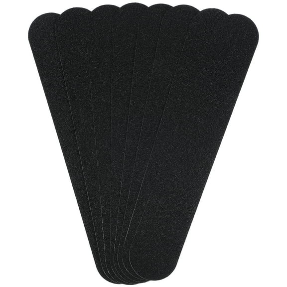 Raindrops Stair Step Mats Anti Slip Tape Black PVC 20Pcs for Stairs Steps Ramp Ladders