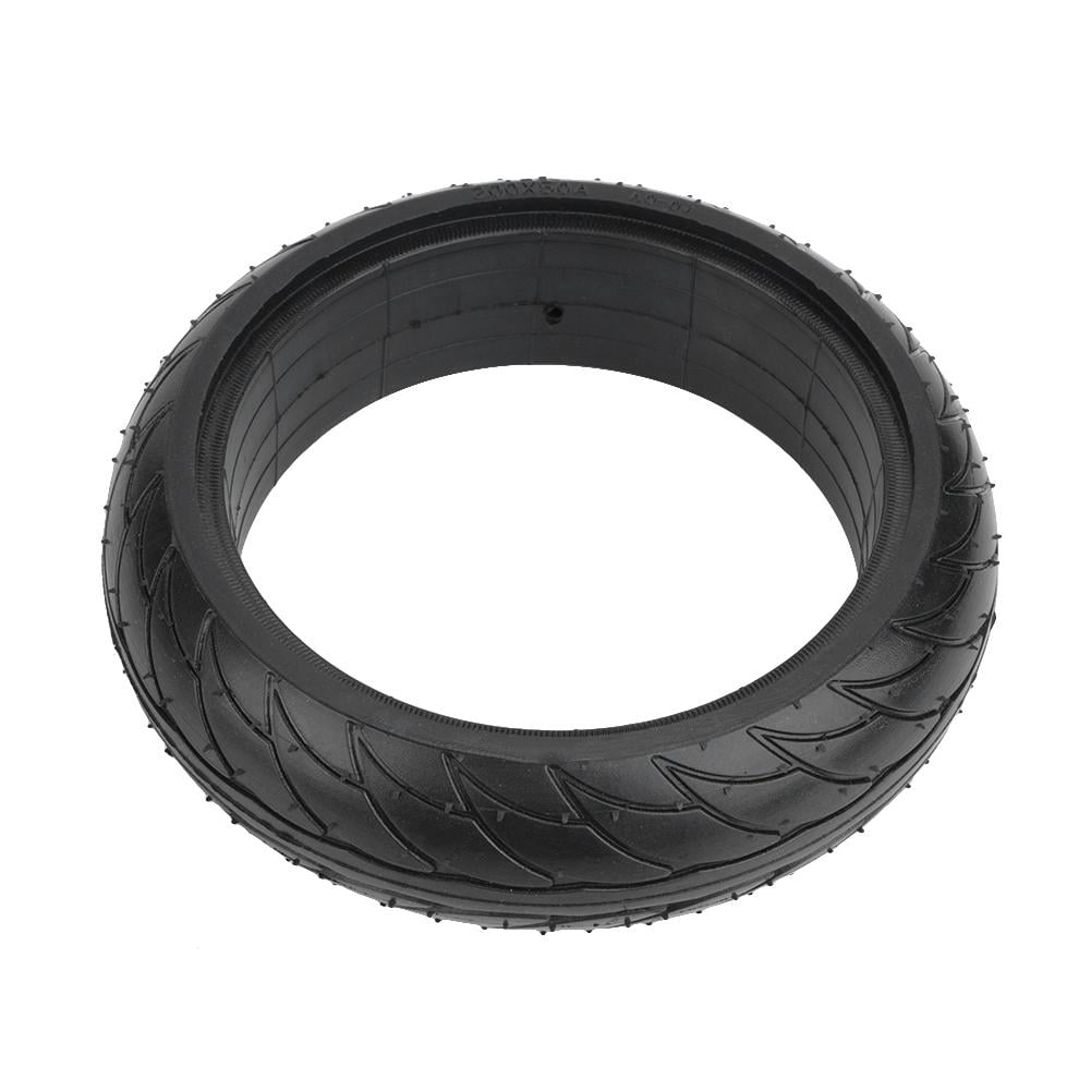wosume Front Rear Solid Tire Wheel Cover Tyre for Xiaomi Nine-bot ES1 ES2 ES3 ES4 Electric Scooter