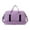 Purple, variant on FNFYFH Gym Bag for Women，Weekender Bags for Women, Travel Duffel Overnight Carry On Weekend Bag with Shoes Compartment