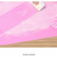 thumbnail image 3 of Tapete de silicona para hornear, máquina para hacer masa de pizza, utensilios de cocina, herramientas de cocina, utensilios para hornear, lote de accesorios para amasar, 3 of 3