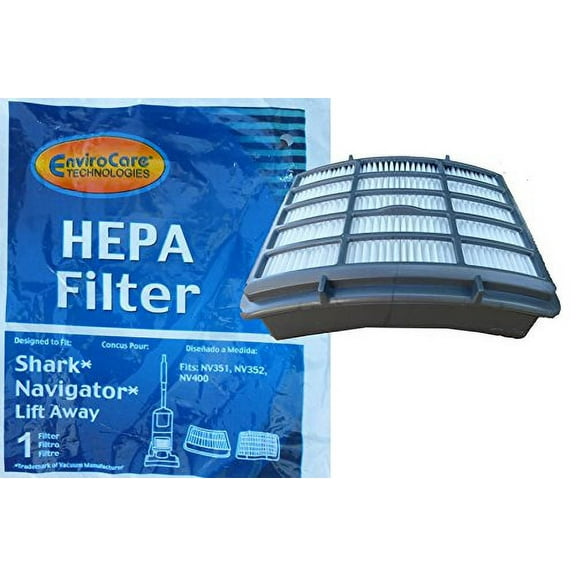 EnviroCare Replacement Vacuum Filter Designed to Fit Shark Navigator Lift-Away
