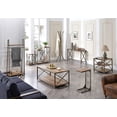 thumbnail image 3 of Hodedah 47.2 inch Wide Bronze Entry Way Table, 3 of 3