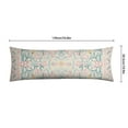 thumbnail image 5 of Boho Long Body Pillow Cover – Soft & Breathable Ethnic Fabric, Hidden Zipper, 20"x54", Stylish Abstract Tribal Print – Gift for Side Sleepers, Pregnancy, Home Decor, 5 of 5