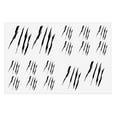 thumbnail image 2 of Effete Feline Claw Marks Scratch Sticker Sheets, 2 of 4