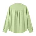 thumbnail image 4 of Long Sleeve Shirts for Women Basic Soft Cozy Layering Top, 4 of 6