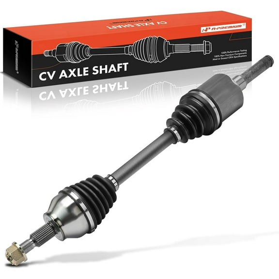 A-Premium CV Axle Shaft Assembly Compatible with Lincoln MKC 2015-2019, Front Left Driver Side, Replace# EJ723B437AA