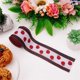 thumbnail image 4 of Craft Ribbon Customizable Insect Print Ribbon Wrapping Rope for Gift Wrapping and Party Decors, Fade Resistants, 4 of 4
