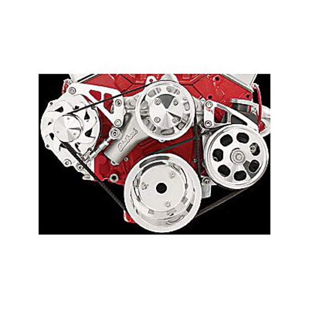 Billet Specialties FM2122PC Serpentine Conversion Kit