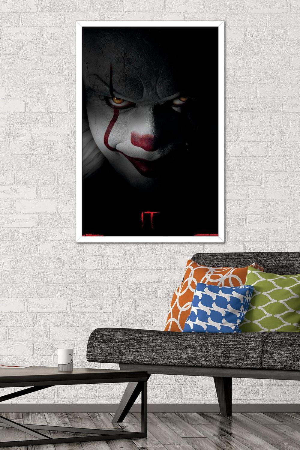 IT - Pennywise Wall Poster, 22.375" x 34"