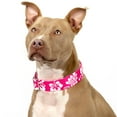 thumbnail image 2 of Country Brook Petz® 1 1/2 inch Pink Hawaiian Martingale Dog Collar, Large, 2 of 7