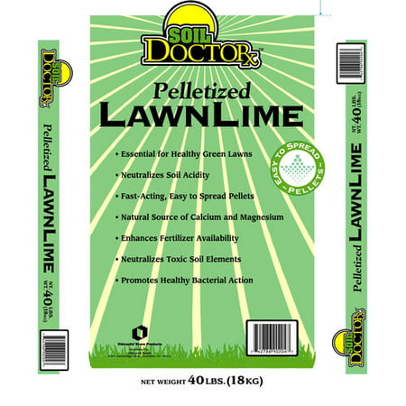 lime pelletized soil doctor lbs