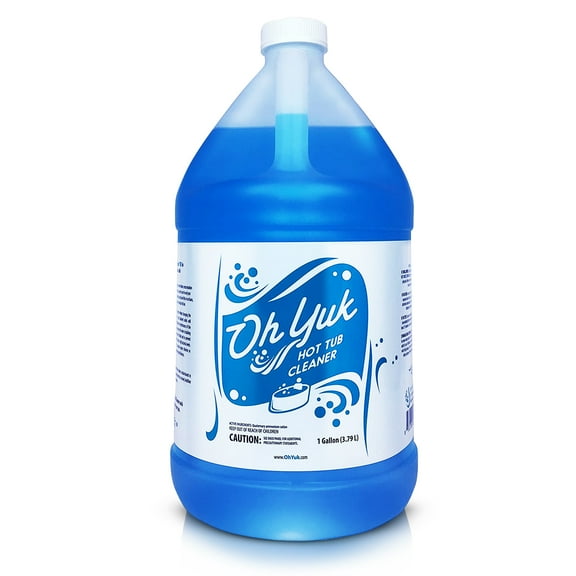 Oh Yuk Healthy Hot Tub Cleaner - 1 Gallon