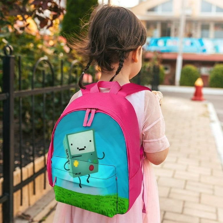 Adventure Time BMO Backpack Lightweight Adjustable Daypack