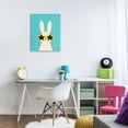 thumbnail image 4 of Stupell Industries Minimalist Rabbit & Star Sunglasses Canvas Art, 24 x 30, by Jessica Beck, 4 of 8