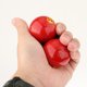 thumbnail image 1 of 2 bolas de de manos chinas Baoding con caja de almacenamiento, ejercitador de fitness, duraderas, suaves, portátiles, balonmano de ejercicio ch Fu palabra rojo, 1 of 8