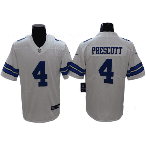 NFL Football Jersey, Dallas Cowboys Jersey, Men's T-shirt, Cotton Jersey.-Jinjin