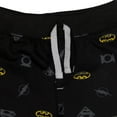 thumbnail image 4 of DC Comics Justice League Batman Superman The Flash Toddler Boys Fleece 2 Pack Jogger Pants Toddler to Big Kid, 4 of 5
