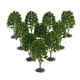 thumbnail image 1 of 10 piezas 9 cm modelo árboles de laurel HO N calibre Diorama ferrocarril jardín parque Micro paisaje perfecl, 1 of 8