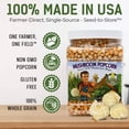 thumbnail image 2 of 2lbs Mushroom Shaped Unpopped Popcorn Kernels, 2 of 9