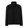thumbnail image 1 of Mens Hooded Winter Cotton-padded Jacket Thickened Thermal Jacket Outdoor Zipper Lamb Fleece Jacket, 1 of 1