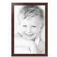 thumbnail image 2 of ArtToFrames 22" x 34" Honors Mahogany Picture Frame, 22x34 inch Brown Wood Poster Frame (WOM-5155),  Pack, 2 of 7