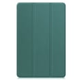 thumbnail image 2 of Dteck Smart Slim Case for Samsung Galaxy Tab S10 FE Plus 13.1 inch X620 / X626B Shockproof Leather Tri-Fold Stand Case Lightweight Hard Shell Cover for Galaxy Tab S10 FE+,Darkgreen, 2 of 7