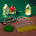 thumbnail image 4 of ZPAQI Resin Silicone Mould with LED Light for DIY Table Lamp Home Decorations, 4 of 14