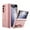 Rosegold, variant on Dteck for Samsung Galaxy Z Fold 5 Case Hinge Coverage Protective with Kickstand Screen Protector Hard PC Magnetic Plating All-Inclusive Shockproof Cover for Z Fold 5 5G 2023,Rosegold