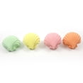 thumbnail image 4 of UDIYO Shell Shape Squirrel Hamster Calcium Teeth Mouth Grinding Stone Parrot Cage Toy, 4 of 6