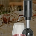thumbnail image 6 of Sunjoy Tech Electric Decanter Durable Rechargeable Wine Aerator Dispenser Automatic Electric Wine Pourer for Home Party, 6 of 7
