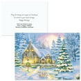 thumbnail image 4 of Current Winter Cottage Christmas Greeting Cards - Set of 18 , Large 7" x 5", 4 of 4