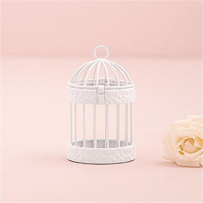 Miniature Classic Round Decorative Birdcages Wedding Decor Set of 8 Weddingstar