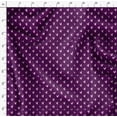 thumbnail image 4 of Soimoi Purple polyester Crepe Fabric Pink Heart Print Fabric by Yard 52 Inch Wide, 4 of 5