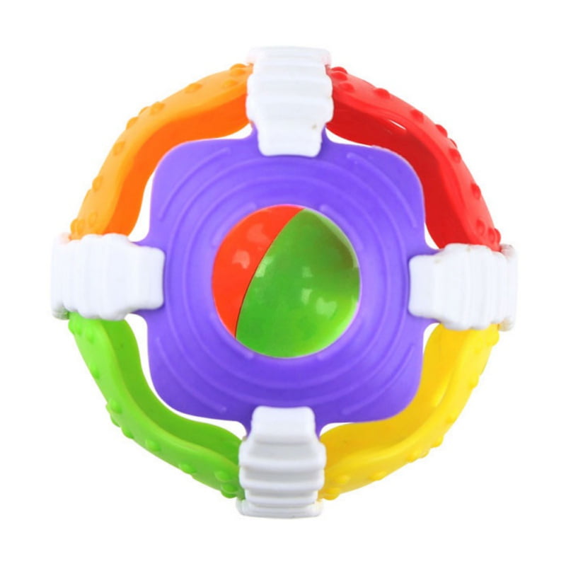 Baby Toy Fun Little Loud Bell Ball Rattles Develop Intelligence ...