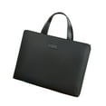 thumbnail image 4 of Bolso de negocios Bolso para computadora portátil para viajes de negocios Trabajo de oficina al aire libre Cuero PU, 4 of 8
