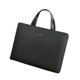 thumbnail image 4 of Bolso de negocios Bolso ajustable Bolso para computadora portátil de primera calidad para viajes de negocios Oficina Cuero PU, 4 of 8