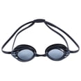 thumbnail image 2 of Gafas de natación antiniebla para hombres, mujeres, gafas para adultos, Negro Cola Gafas de natación, 2 of 7
