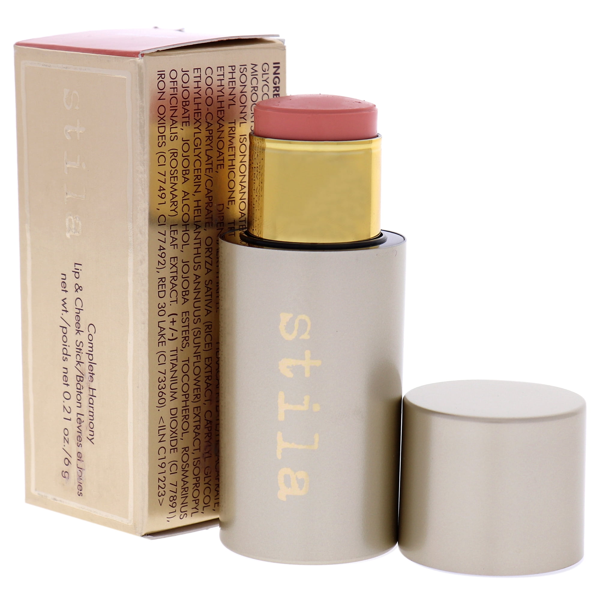 Stila Complete Harmony Lip And Cheek Stick - Sheer Gerbera, 0.21 oz Makeup
