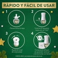 thumbnail image 3 of Air Wick Aromatizante de Ambiente El&eacute;ctrico, Noches de Bengala & Ponche Navide&ntilde;o, Difusor + 9 Repuestos de 20 ml c/u, 3 of 6