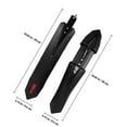 thumbnail image 2 of unbranded Protección Contra Barro Para Bicicletas Con Acabado Resistente Y Reflectante, 2 of 8