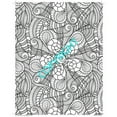 Leisure Arts The Best of Color Art For Everyone Adult Coloring Book for