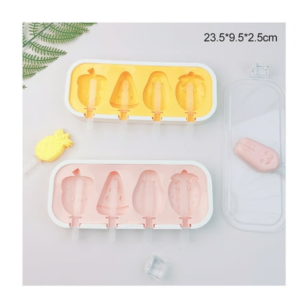 

Reusable Diy Popsicle Stencil Ice Cream Stencil Ice Lolly Stick Ice Storage Box
